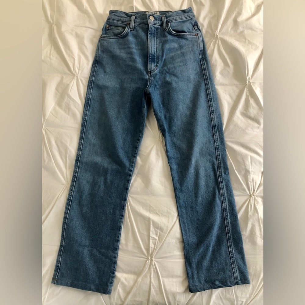 Agolde 90’s Pinch Waist Jeans Size 25